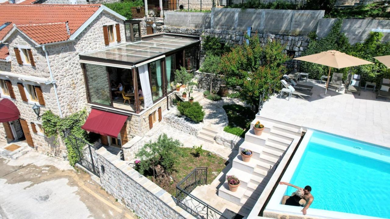 Monte Bay Retreat Villa (Adults Only) Perast Exterior foto