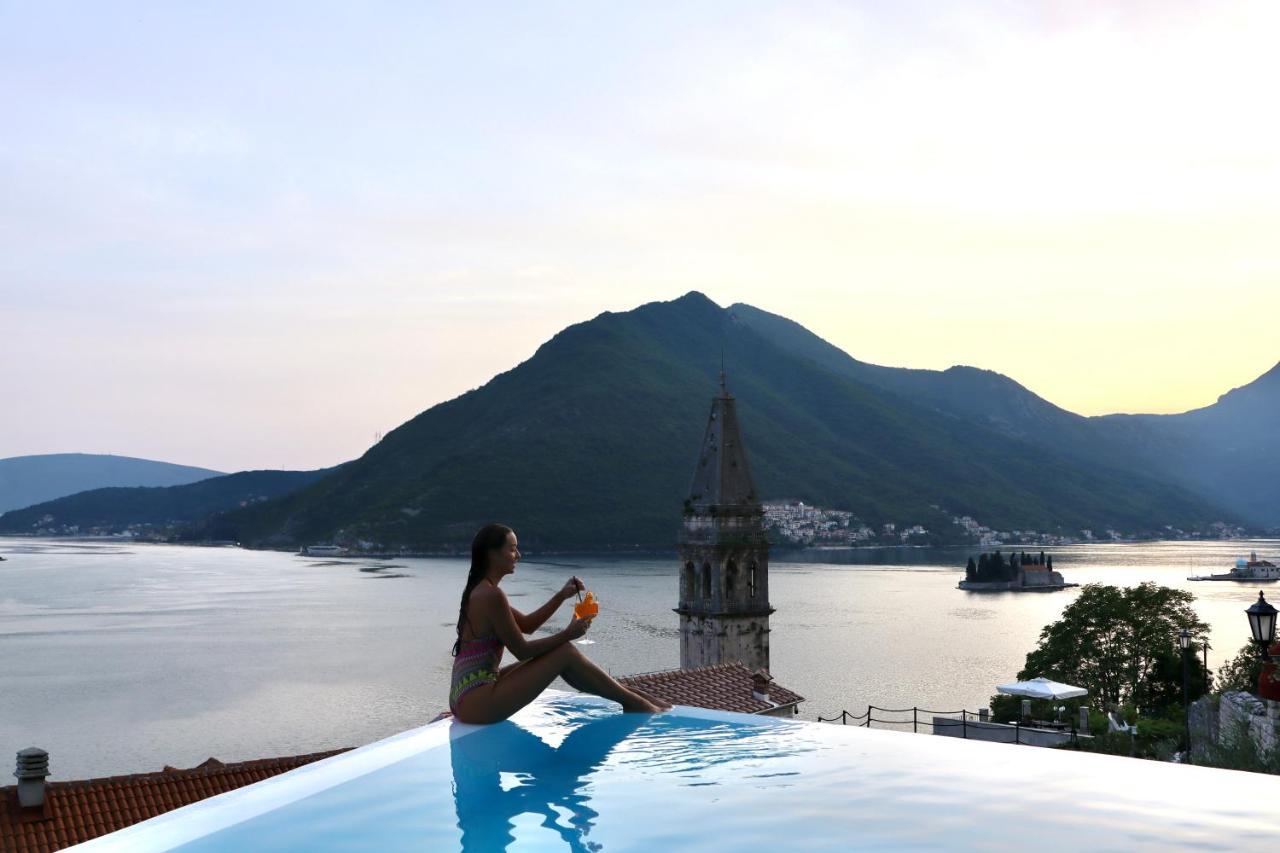 Monte Bay Retreat Villa (Adults Only) Perast Exterior foto