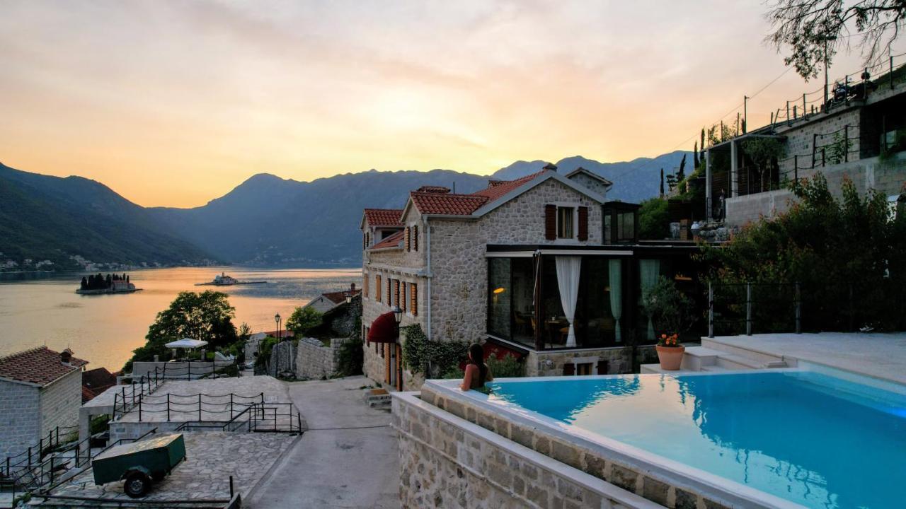 Monte Bay Retreat Villa (Adults Only) Perast Exterior foto