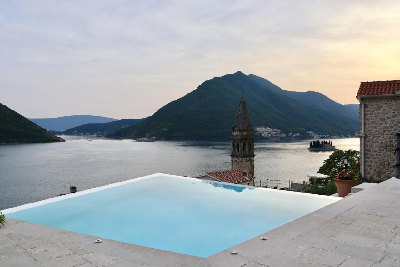 Monte Bay Retreat Villa (Adults Only) Perast Exterior foto