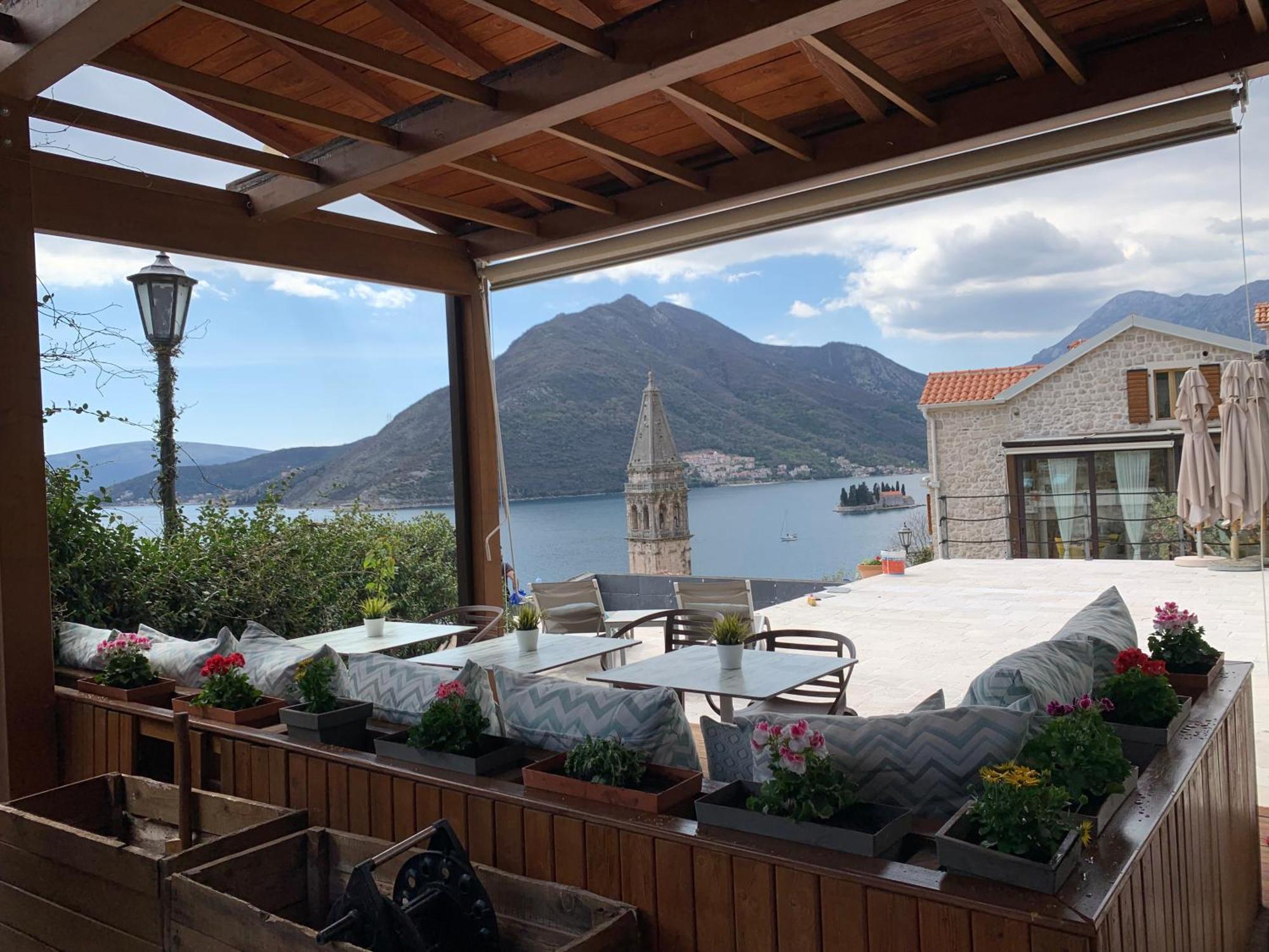 Monte Bay Retreat Villa (Adults Only) Perast Exterior foto