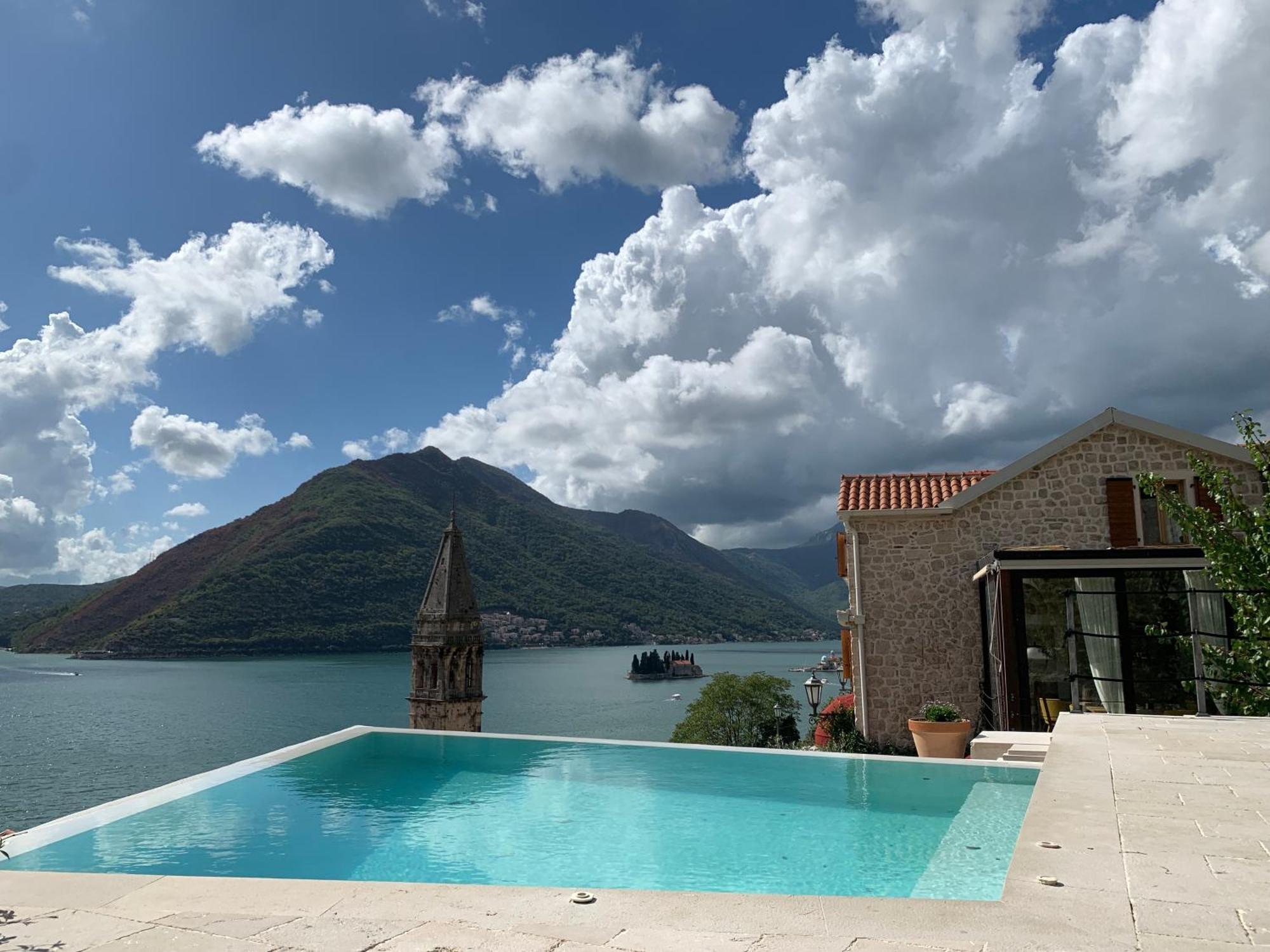 Monte Bay Retreat Villa (Adults Only) Perast Exterior foto