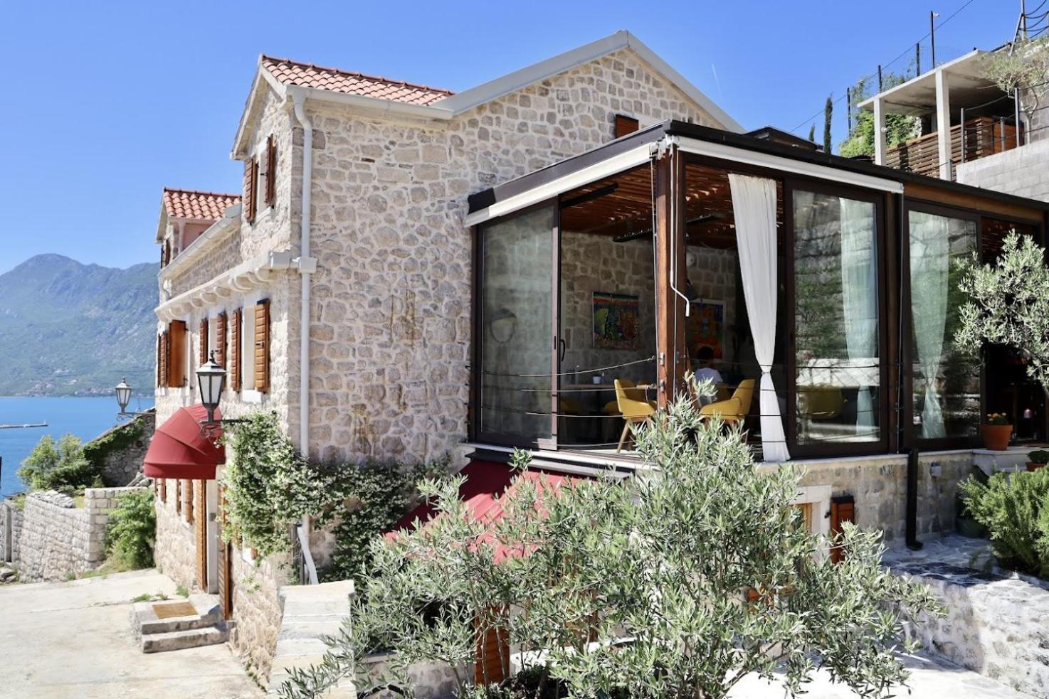Monte Bay Retreat Villa (Adults Only) Perast Exterior foto