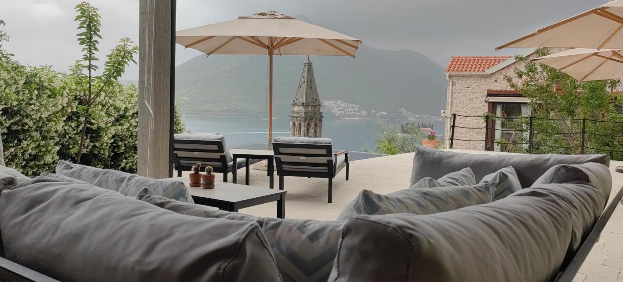 Monte Bay Retreat Villa (Adults Only) Perast Exterior foto