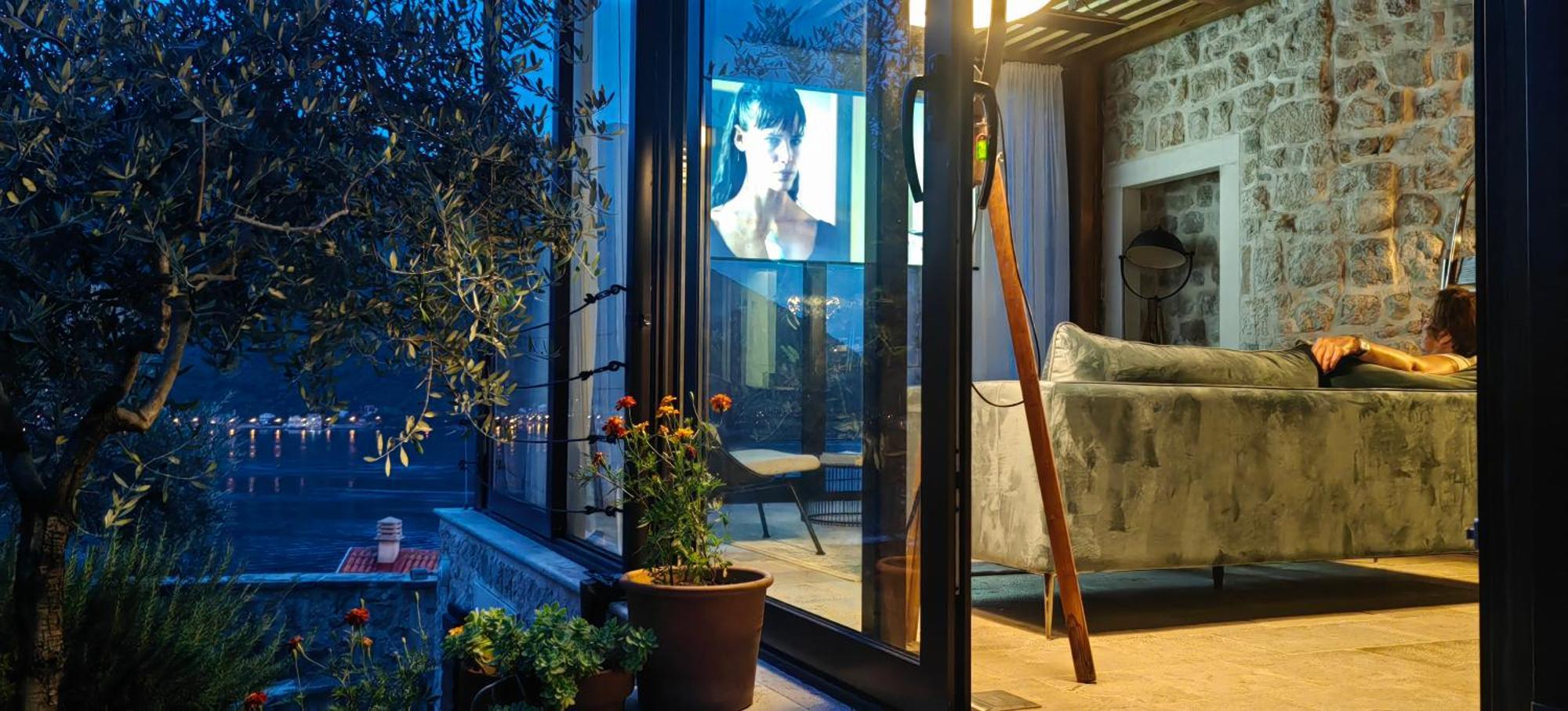Monte Bay Retreat Villa (Adults Only) Perast Exterior foto