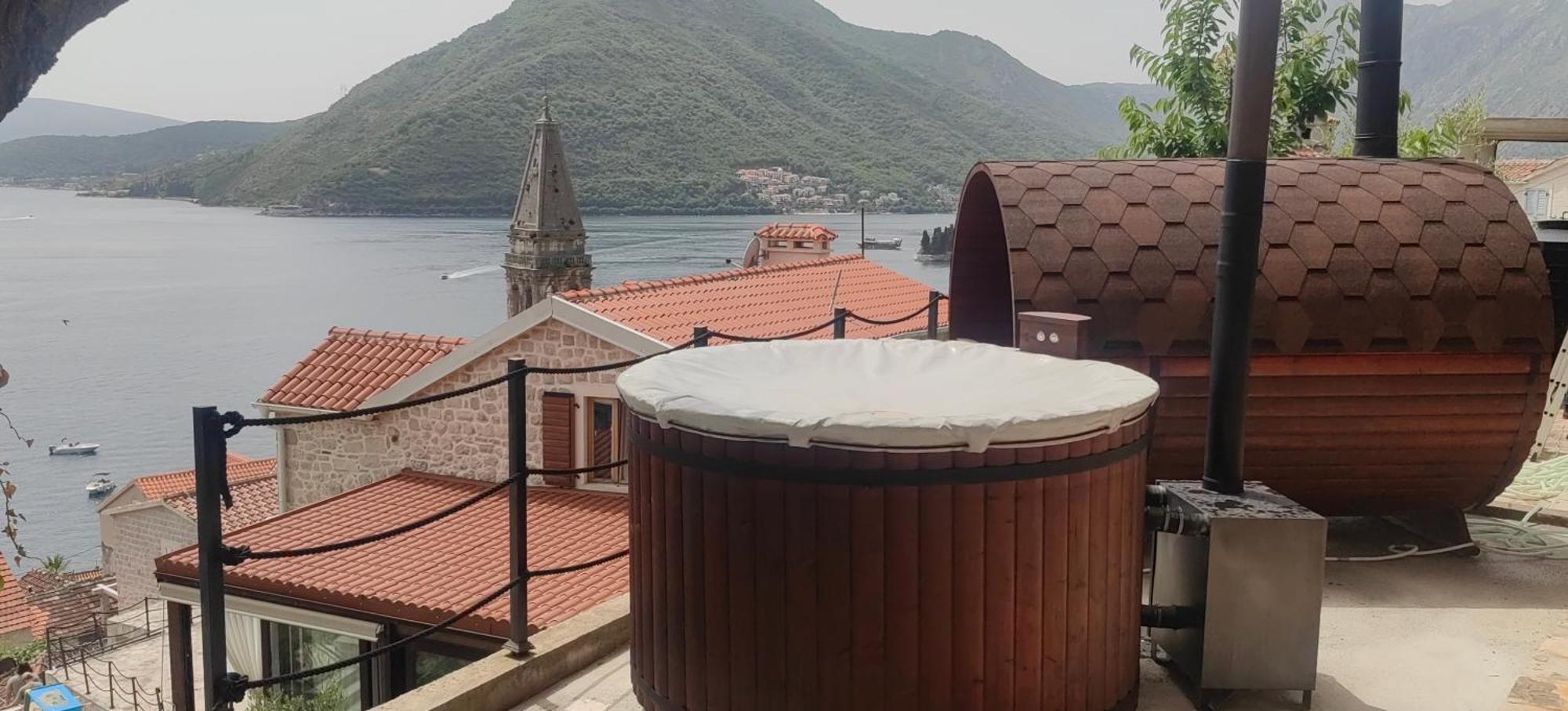 Monte Bay Retreat Villa (Adults Only) Perast Exterior foto