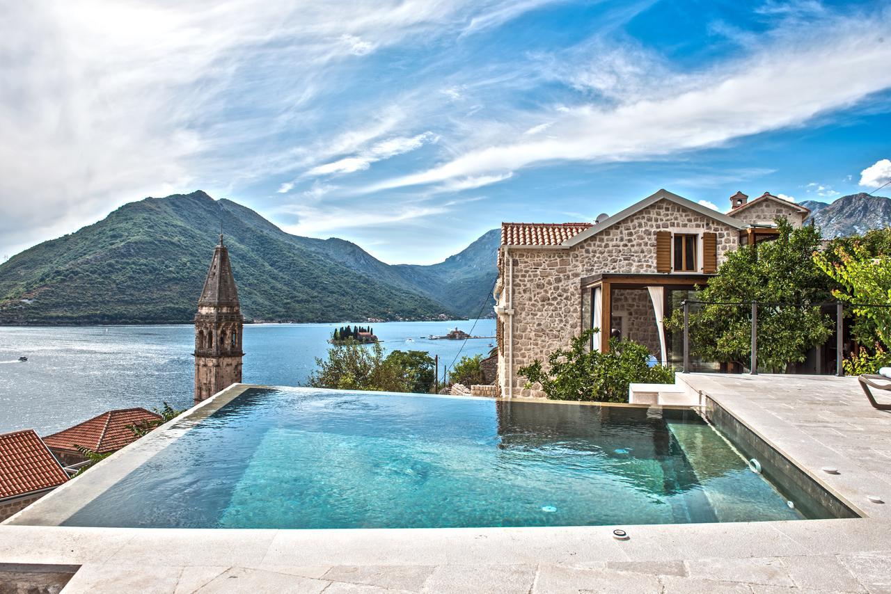 Monte Bay Retreat Villa (Adults Only) Perast Exterior foto