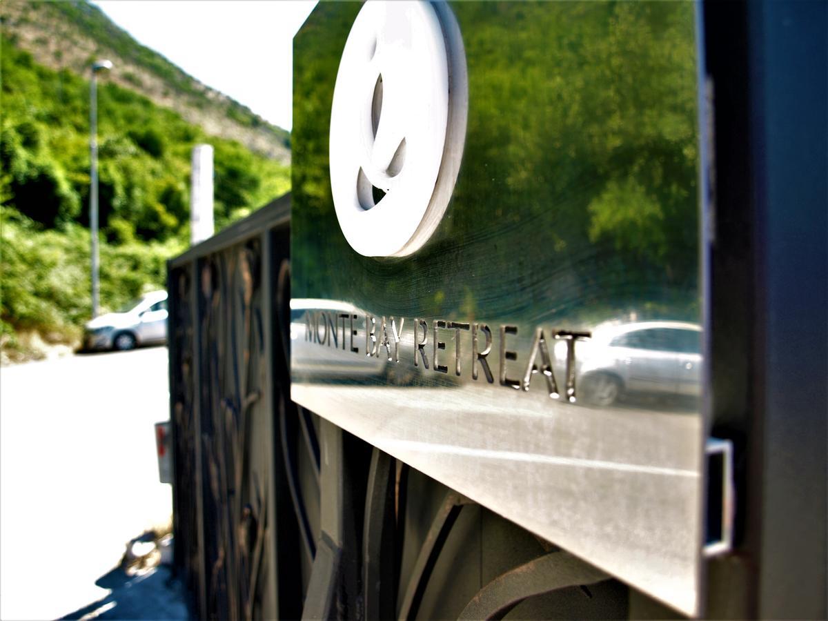 Monte Bay Retreat Villa (Adults Only) Perast Exterior foto