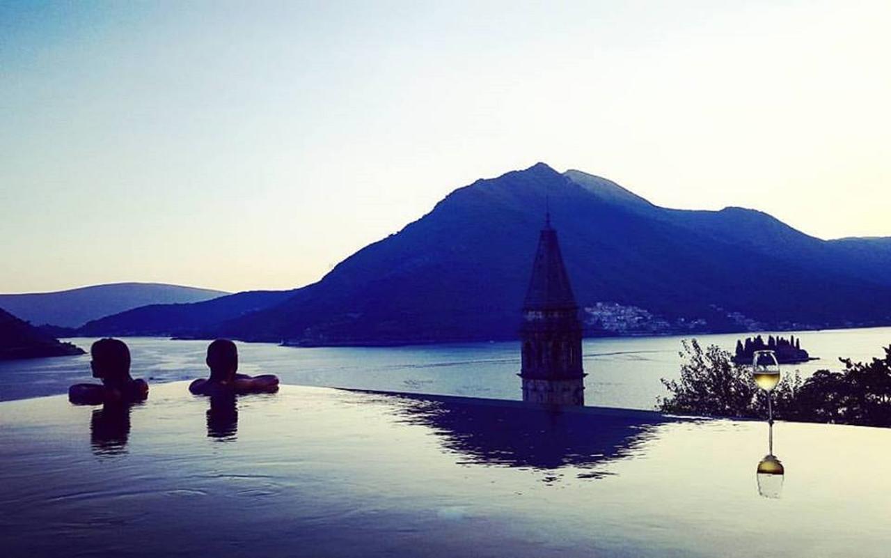Monte Bay Retreat Villa (Adults Only) Perast Exterior foto